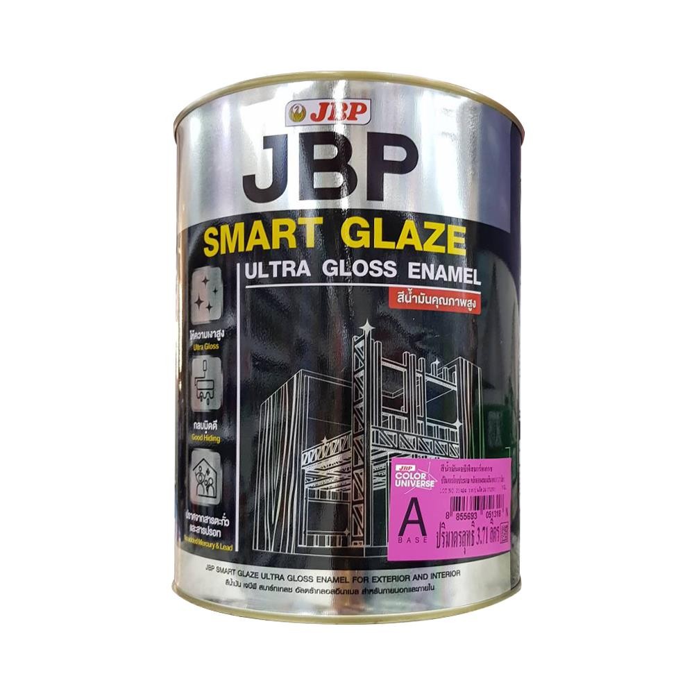 HomePro สีน้ำมัน SMART GLAZE BASE A เงา 1 แกลลอน แบรนด์ JBP