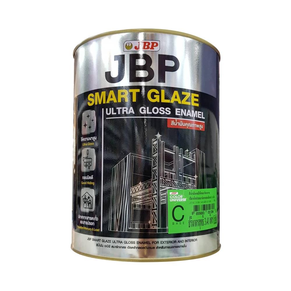HomePro สีน้ำมัน  SMART GLAZE BASE C 1 แกลลอน แบรนด์ JBP