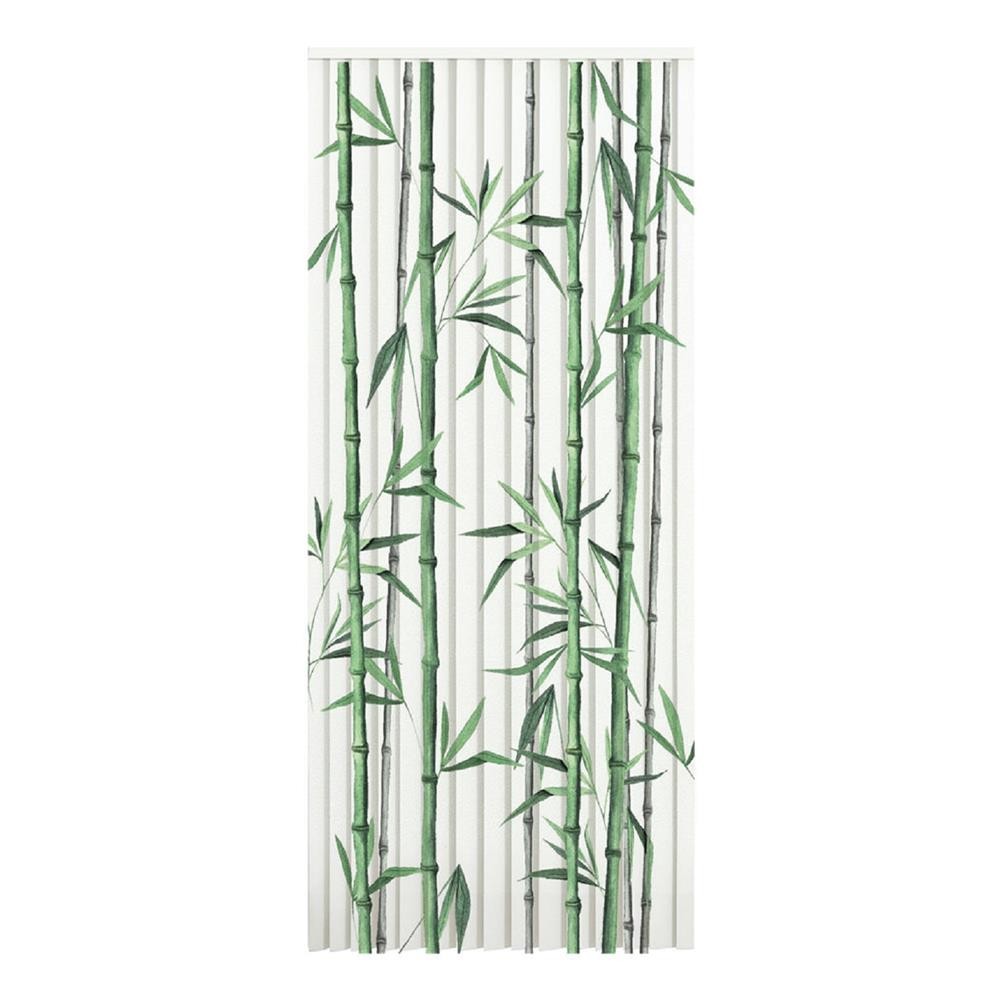HOME LIVING STYLE มู่ลี่ PVC GREENERA 80X200 ซม. สีขาว/เขียว จัดส่งโดย HomePro