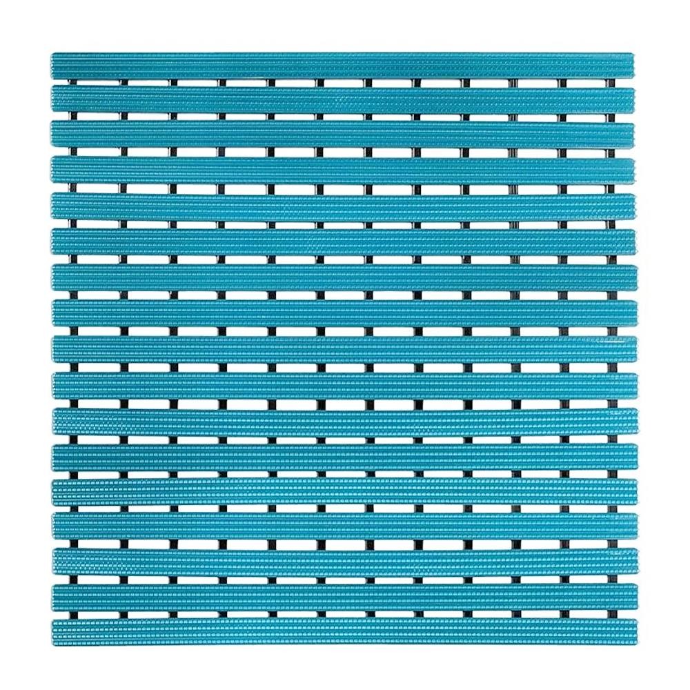 HOME LIVING STYLE แผ่นกันลื่น CRYSTAL 61x61 ซม. สีเขียว จัดส่งโดย HomePro