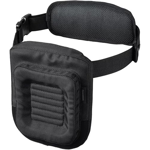 แผ่นรองต่อสู้ SHIMANO BE-202X สีดํา ฟรี
