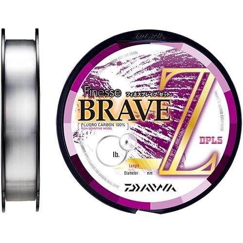 DAIWA Fluoroline Finesse Brave Z 6lb. 160ม. ธรรมชาติ

