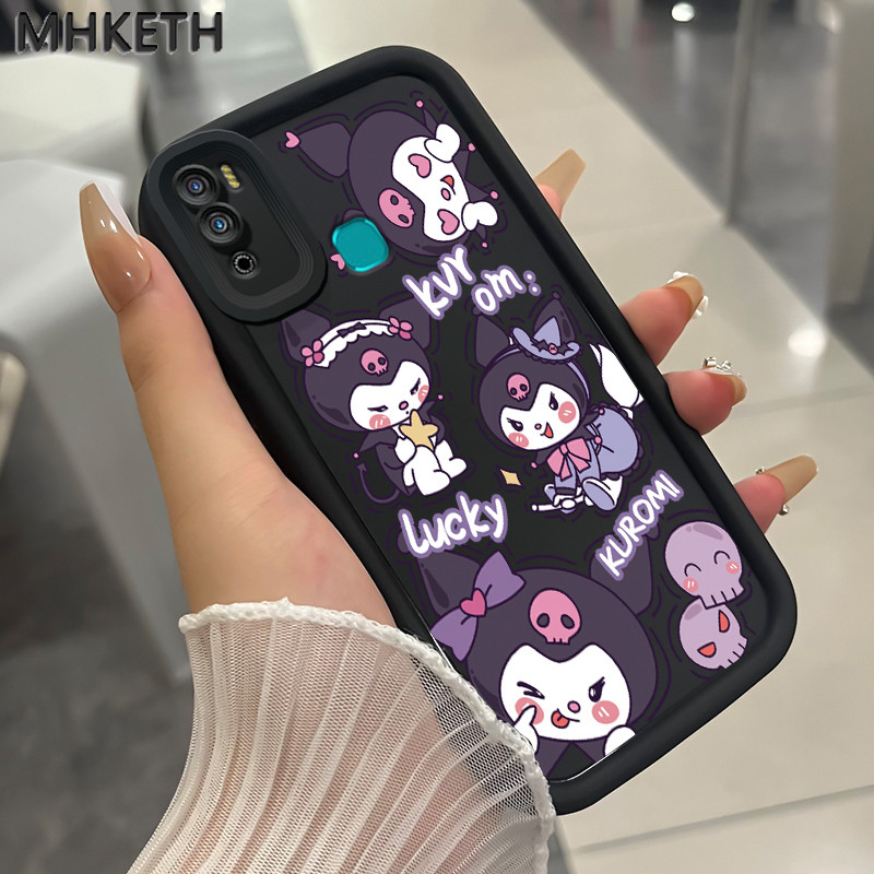 MHKETH เคสสำหรับ Infinix Hot 11 Play Hot 10 Play Hot 9 Play เคสการ์ตูนน่ารักยอดนิยมเคสโทรศัพท์เคลื่อนไหว