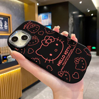 เคสสำหรับ Samsung Galaxy A02 M02 เคสโทรศัพท์แมวกันกระแทกกลมและอ้วน