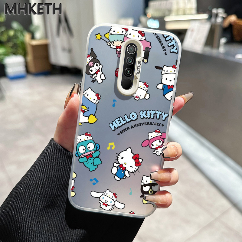 MHKETH เคสสำหรับ Xiaomi Redmi 9 Prime 9A 9T 9C NFC 10A POCO C3 C33 M2 เคสโทรศัพท์การ์ตูนผู้หญิงน่ารักขายดี