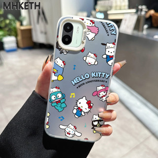 MHKETH เคสสำหรับ Xiaomi Redmi A1 A2 เคสโทรศัพท์การ์ตูนผู้หญิ…
