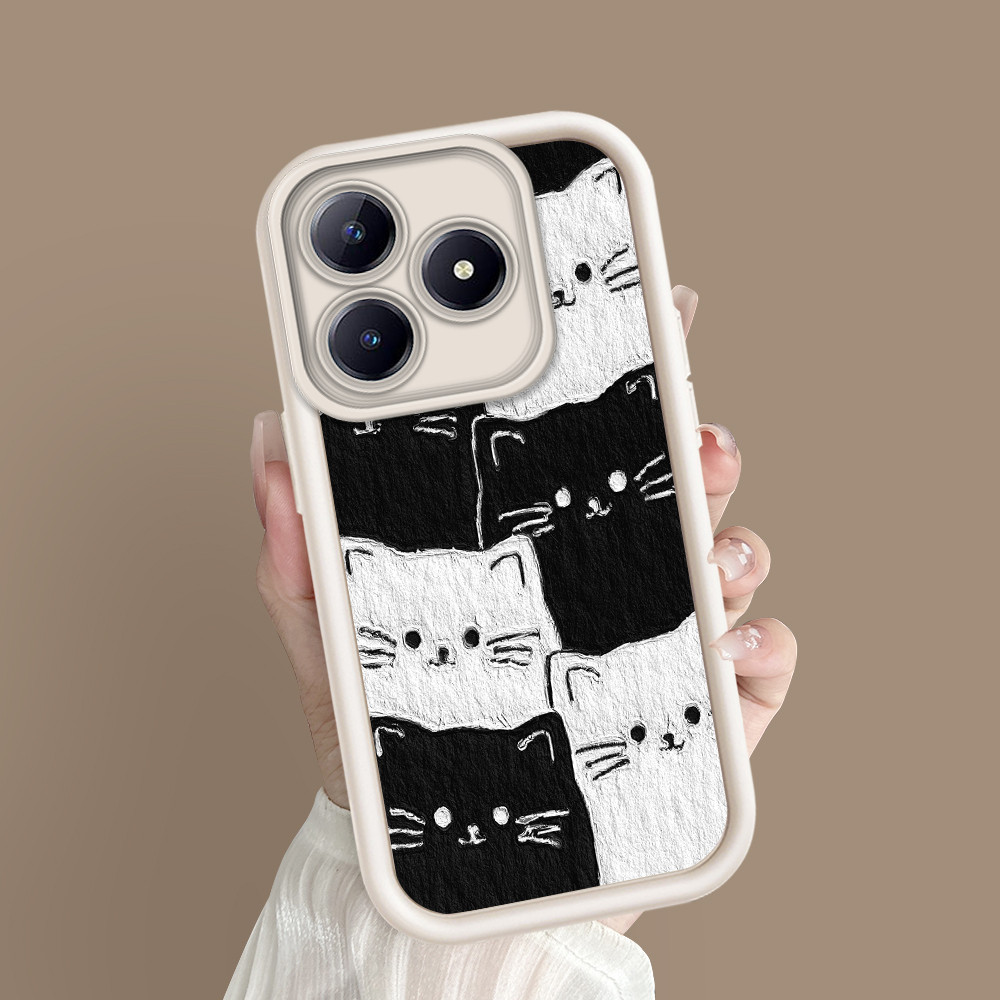 Realme C61 C63 Narzo N63 เคส Cute เคสเรียวมี เคสโทรศัพท์ TY T20194