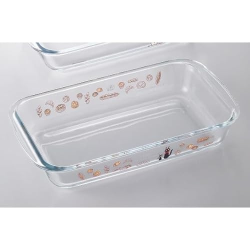 Skater ทนความร้อนแก้วจานเตาอบช่วงสอดคล้องกัน 1500Ml Kiki S Delivery Service Studio Ghibli Gcd2-A
