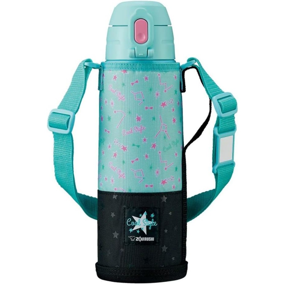 Zojirushi SP-JB10-GZ Cool Sports Bottle, Star Mint, 3.8 fl oz (1,030 ml)Directly from Japan