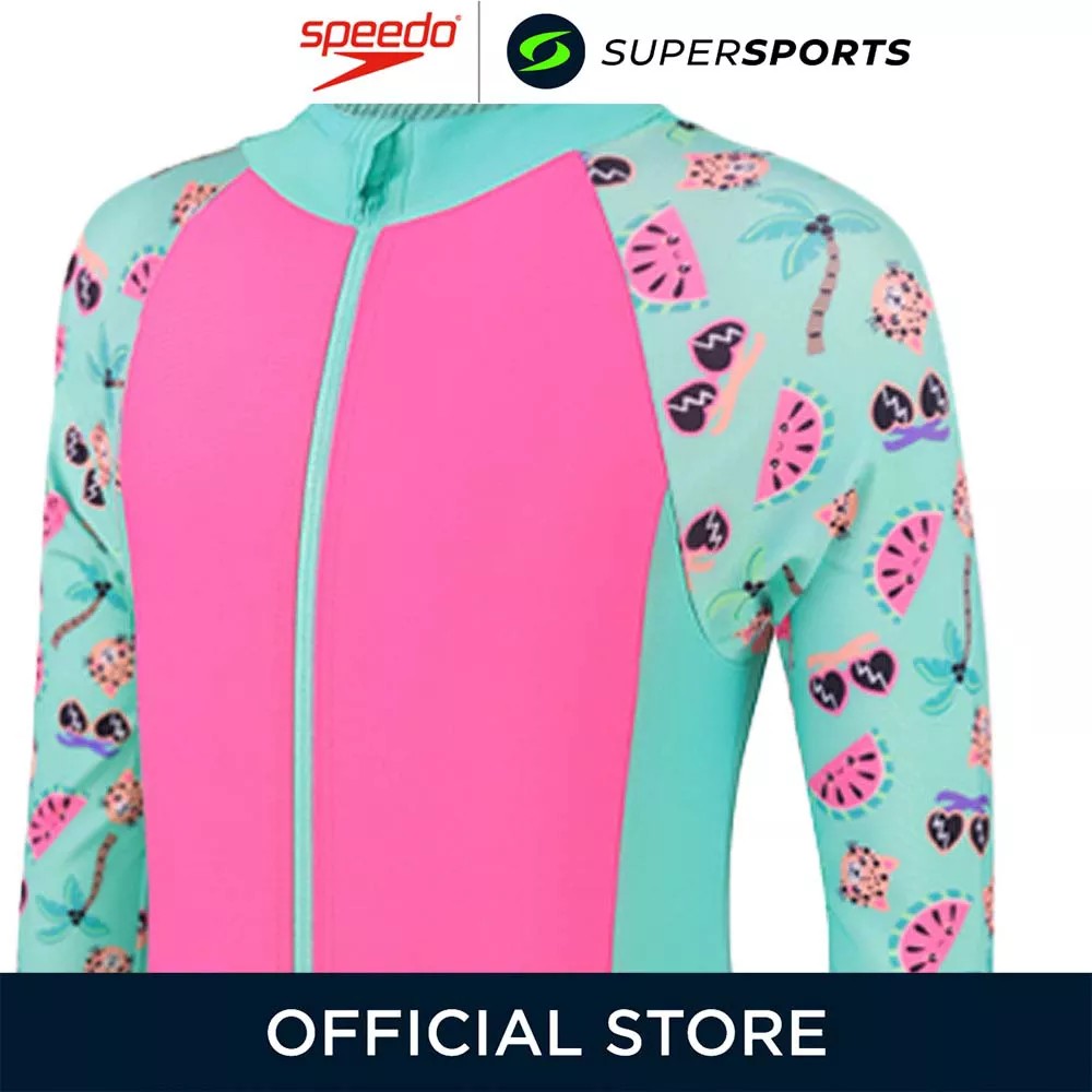 SPEEDO مايوه بنات Protection All-In-One — صورة 4