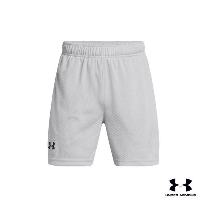 Under Armour กางเกงขาสั้นสำหรับเด็กผู้ชาย UA Tech™ Mesh