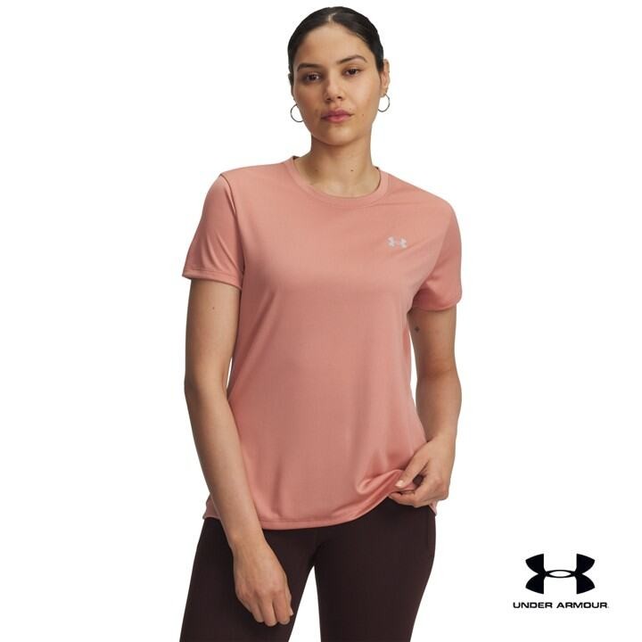 Under Armour เสื้อแขนสั้นสำหรับผู้หญิง UA Tech™