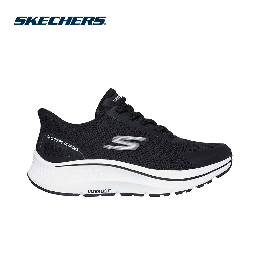 Skechers สเก็ตเชอร์ส รองเท้าผู้ชาย Men GOrun Consistent 2.0 Performance Shoes – 220880-BKW – Air-Cooled Memory Foam