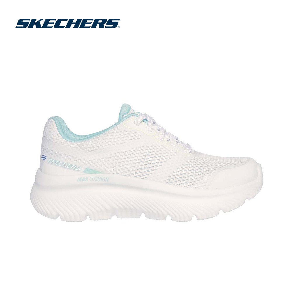 Skechers สเก็ตเชอร์ส รองเท้าผู้หญิง Women GOwalk Maxcush Hyper GOwalk Shoes - 125884-WMLT - Air-Cooled Goga Mat (latest)