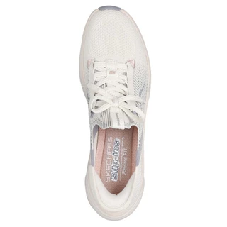 Skechers สเก็ตเชอร์ส รองเท้าผู้หญิง Women D'lux Vapor Sport Shoes - 150582-NTMT - Air-Cooled Memory Foam