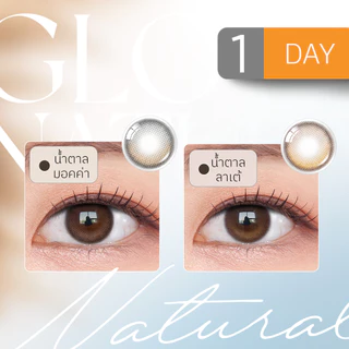 OLENS - Glowy Natural (5Pairs) 1 Day - โอเลนส์ รายวัน 5 คู่