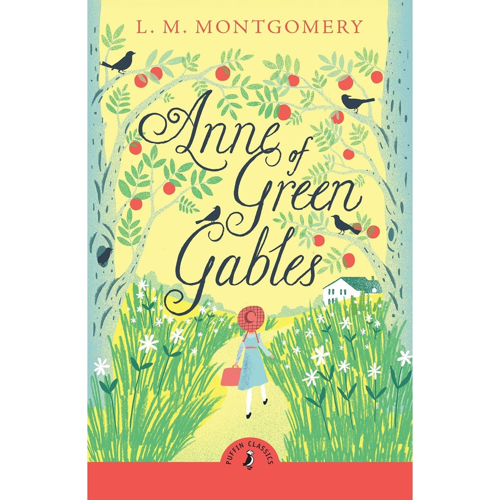 หนังสืออังกฤษใหม่ ANNE OF GREEN GABLES (PUFFIN CLASSICS) ปกอ่อน