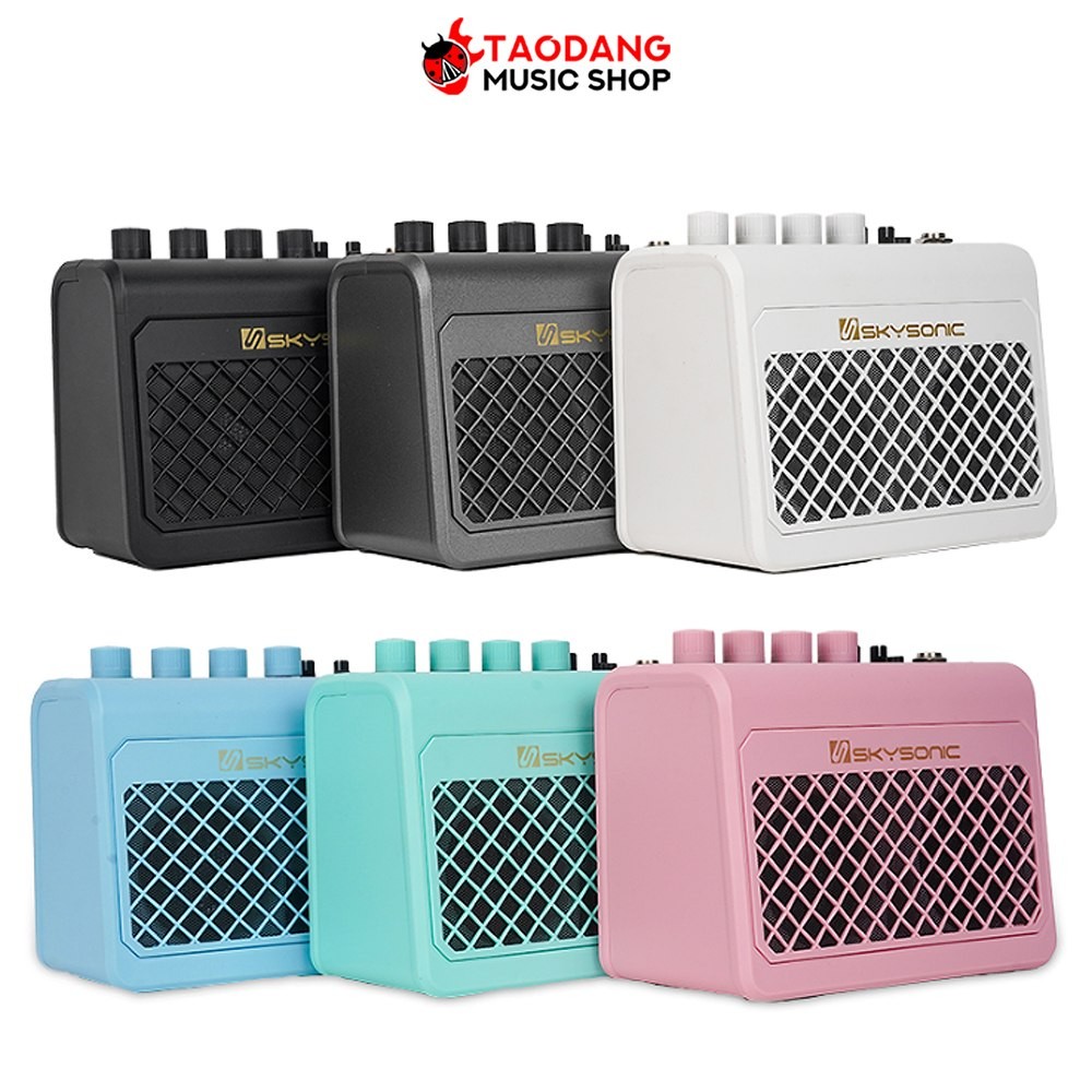 Skysonic EG10PRO Bass แอมป์เบสไฟฟ้า Skysonic Bass Amplifier – เต่าแดง ราคา ถูกที่สุด ดีลบีเคเค แกลเลอรีภาพที่ 2