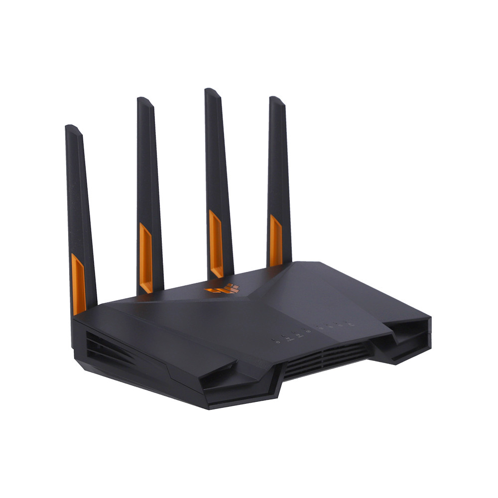 อุปกรณ์เครือข่าย ROUTER (เราเตอร์) ASUS TUF GAMING AX4200 DUAL BAND WIFI6
