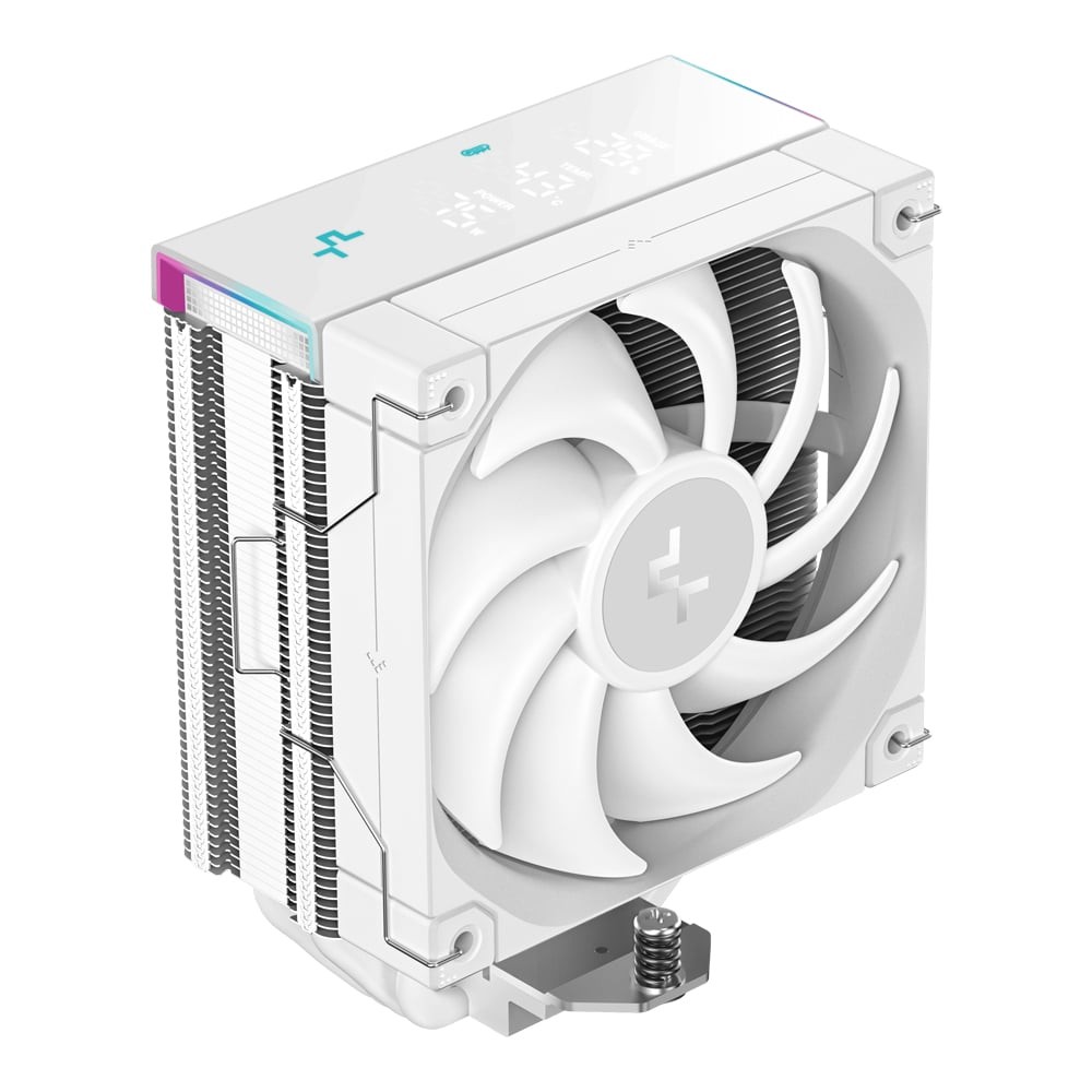 ระบบระบายความร้อนด้วยอากาศCPU AIR COOLER (พัดลมซีพียู) DEEPCOOL AK400 DIGITAL PRO WH (WHITE)
