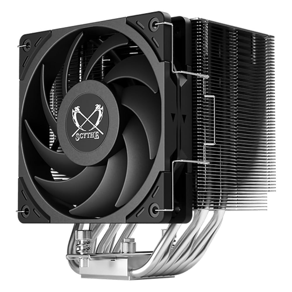 ระบบระบายความร้อนด้วยอากาศCPU AIR COOLER (พัดลมซีพียู) SCYTHE MUGEN 6 (BLACK)