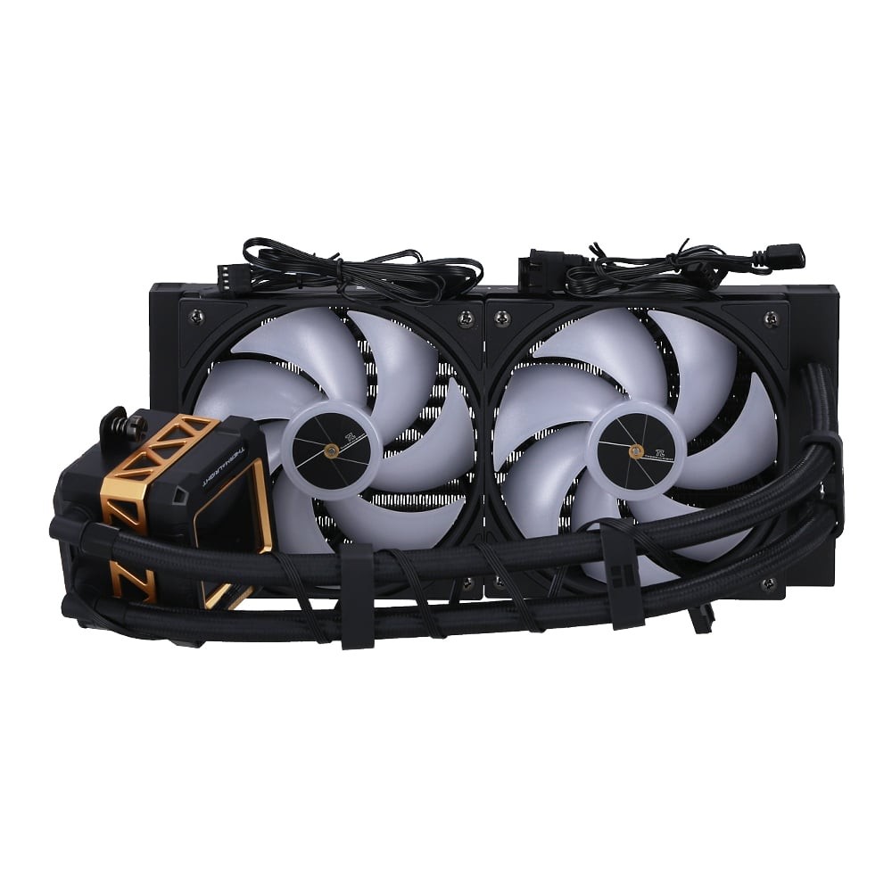 ระบบระบายความร้อนด้วยน้ำCPU LIQUID COOLER (ระบบระบายความร้อนด้วยน้ำ) THERMALRIGHT FROZEN WARFRAME 24