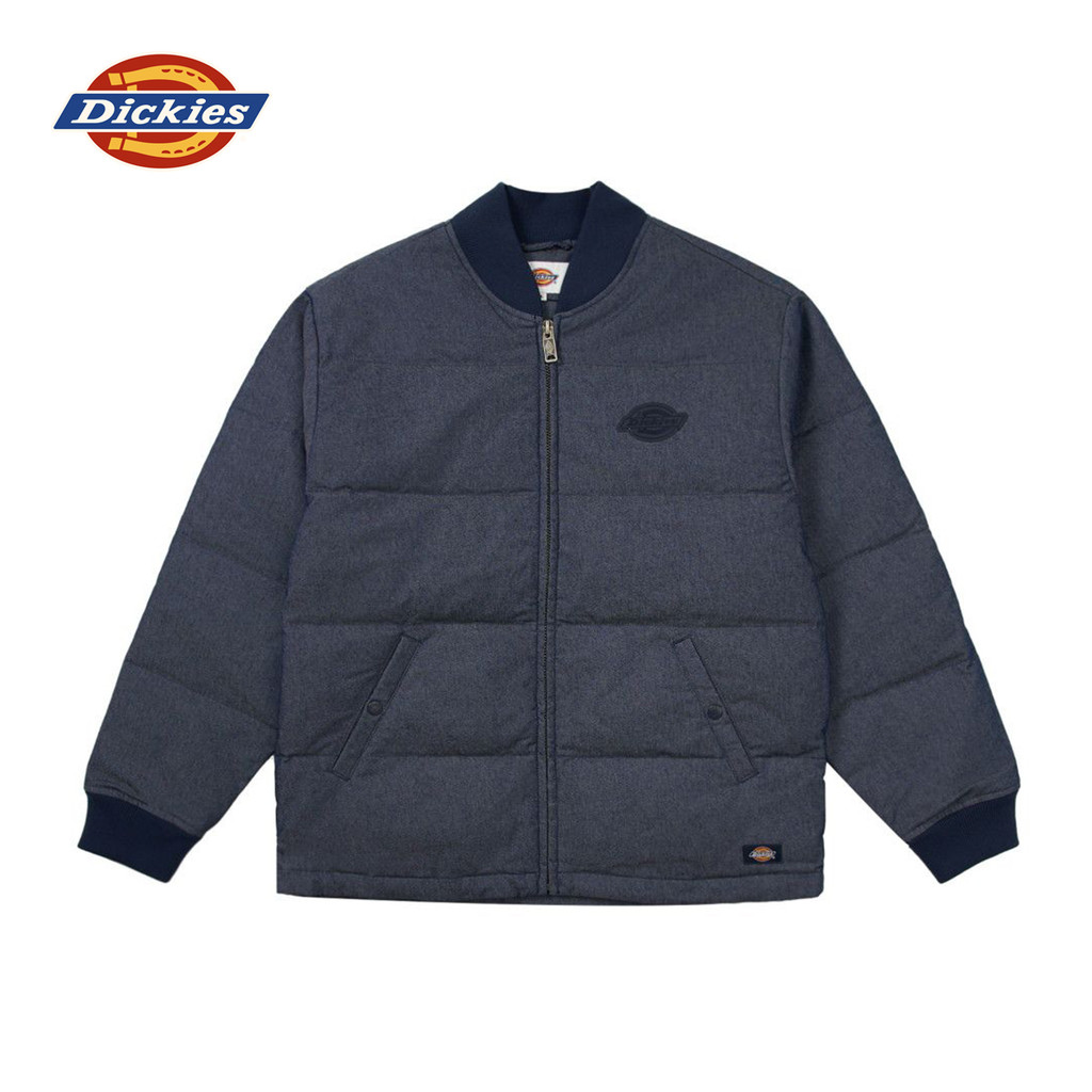 DICKIES MEN'S HEAVY JACKET - LIGHT WASH เสื้อแจ็คเก็ต แขนยาว เสื้อแจ็คเก็ตกันหนาว ผู้ชาย