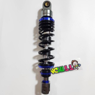 โช้คหลัง วาซาบิ สีดำตัดน้ำเงิน GIORNO/ MIO / FINO / SCOOPYi …