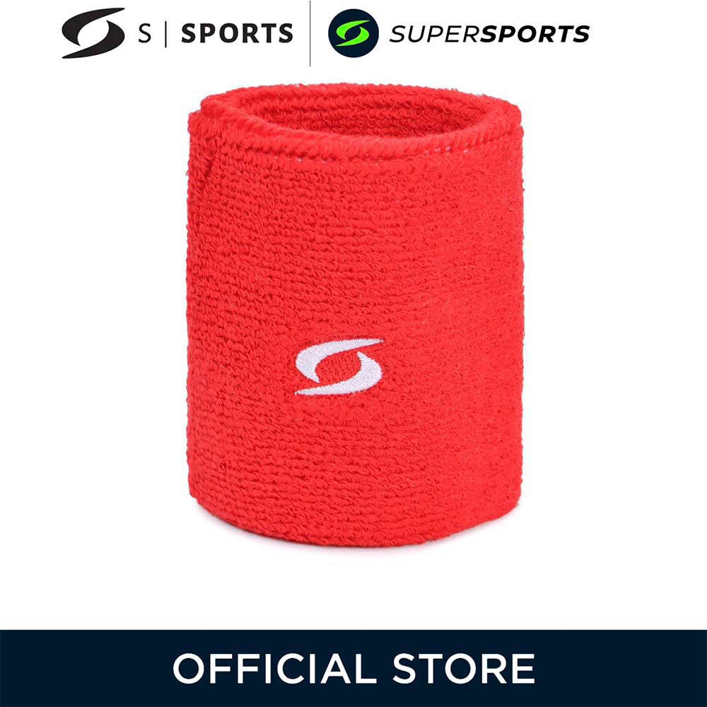 S SPORTS SPWRISTBANDS4RE สายรัดข้อมือ