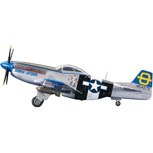 ฮาเซกาวะ 1/72 Us Army P-51D Mustang พลาสติก รุ่น D25
