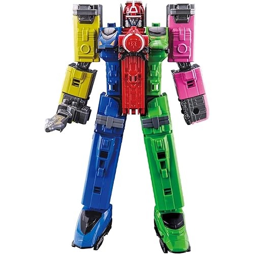 BANDAI DXROBO UNIVERSE TOCKYOU Super Sentai Series รถไฟ TOCKYUJAR
