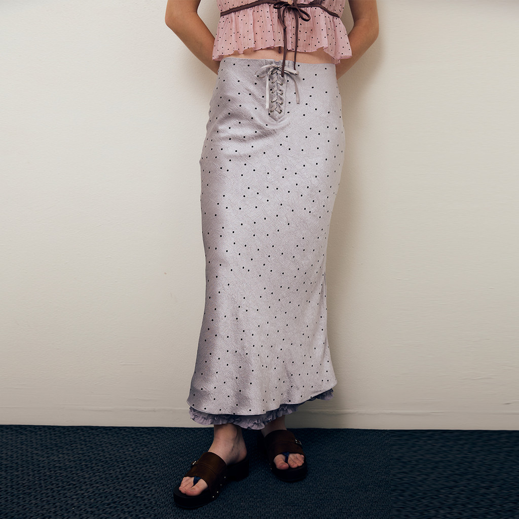 Mitr Halo Dot Skirt กระโปรง