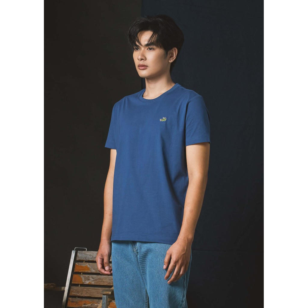 NAVAL ACADEMY BLUE CUSTOM FIT CREW NECK SHORT SLEEVE T-SHIRT