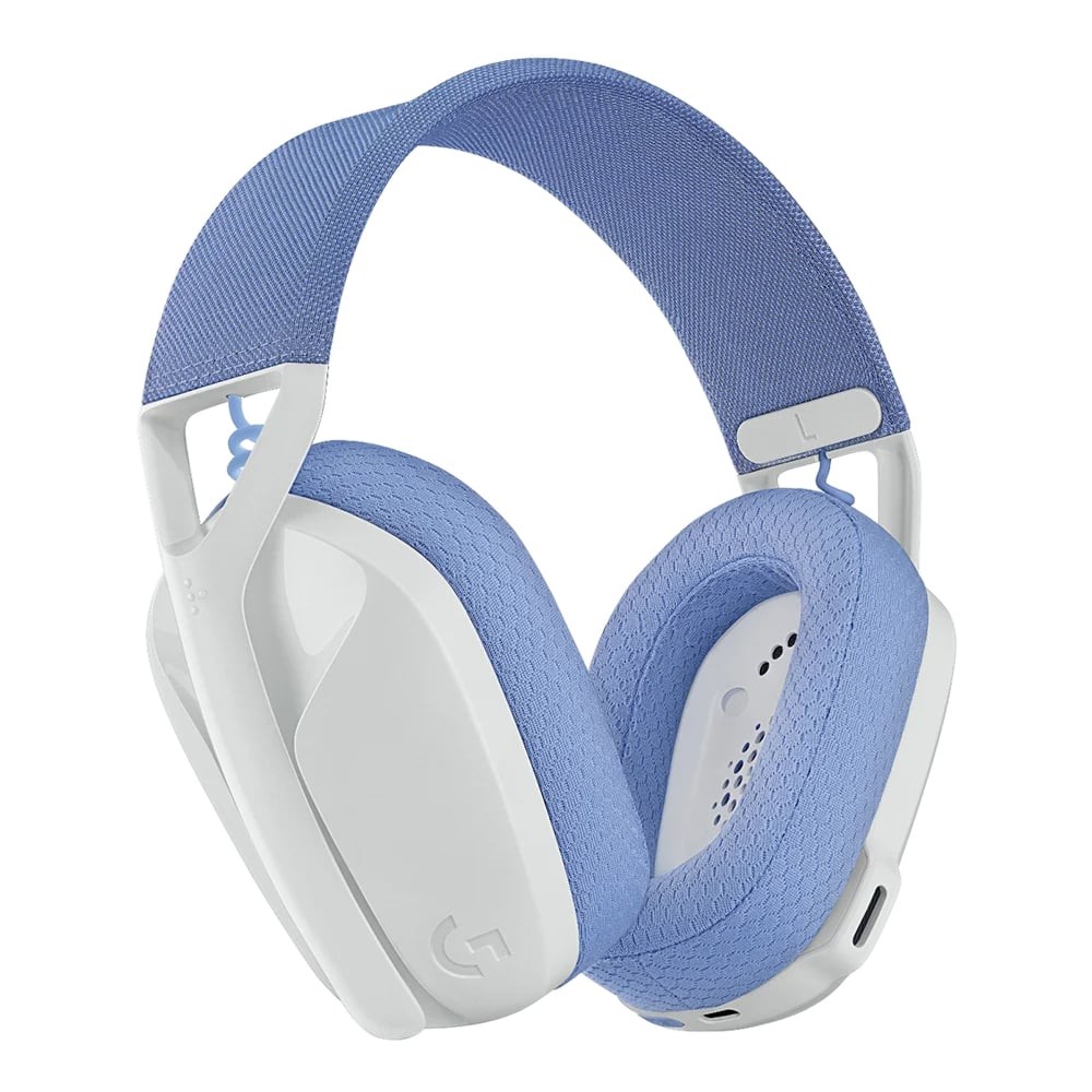เฮดเซ็ท HEADSET (หูฟัง) LOGITECH G G435 LIGHTSPEED (WHITE)