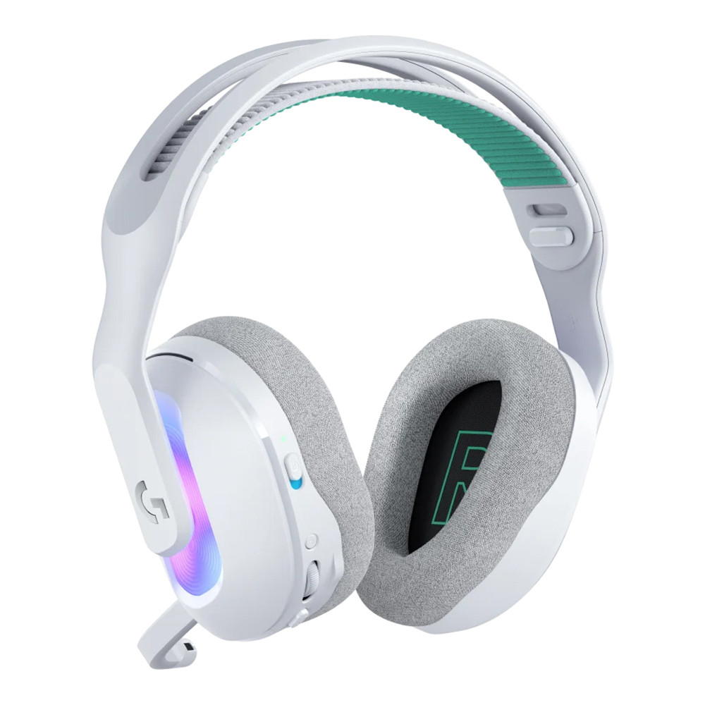 เฮดเซ็ท WIRELESS HEADSET (หูฟังไร้สาย) LOGITECH G G522 LIGHTSPEED - WHITE