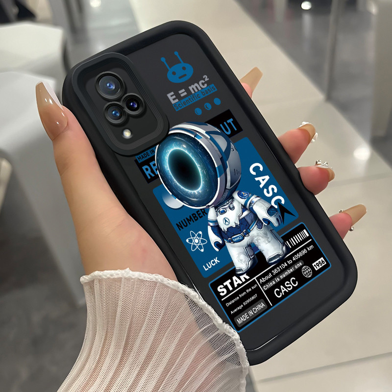 เคสสำหรับ VIVO V21 4G V21 5G เคสโทรศัพท์กระต่ายกันกระแทก