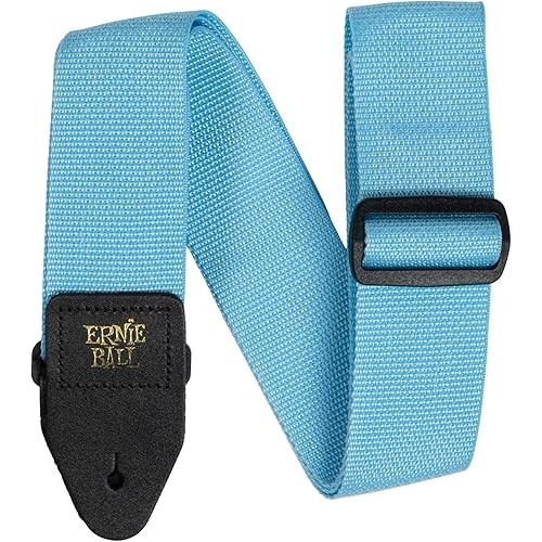 ERNIE BALL ERNIE BALL 5377 Guitar Strap Breaker Blue POLYPRO