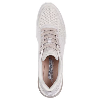 Skechers สเก็ตเชอร์ส รองเท้าลำลองผู้หญิง Women BOBS Sport Now In Casual Shoes - 117660-TAN Memory Foam
