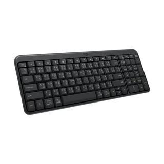 LOGITECH KEYBOARD (คีย์บอร์ด) WIRELESS K250 BLACK (BLUETOOTH) - A0171138