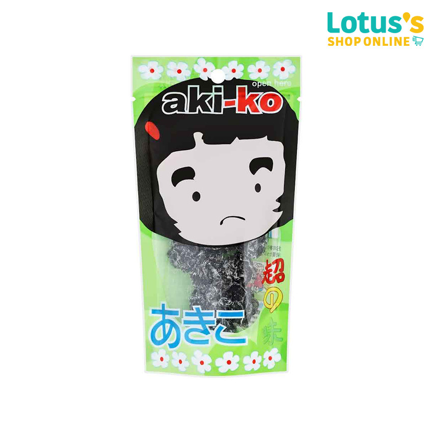 อากิโกะ บ๊วยสามรส ขนาด 60 กรัม AKI-KO 3 TASTE PLUM 60 G.