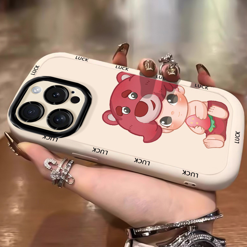 เคสสำหรับ iPhone 14 Pro 14 Pro Max 15 Pro 15 Pro Max เคสโทรศัพท์เด็กน่ารักกันกระแทกป้องกันการตก