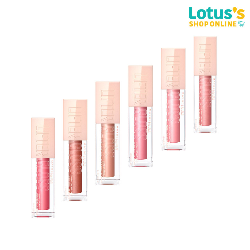 เมย์เบลลีน นิวยอร์ก ลิปกลอส ลิฟเตอร์ กลอส MAYBELLINE NEWYORK LIPS GLOSS LIFTER GLOSS