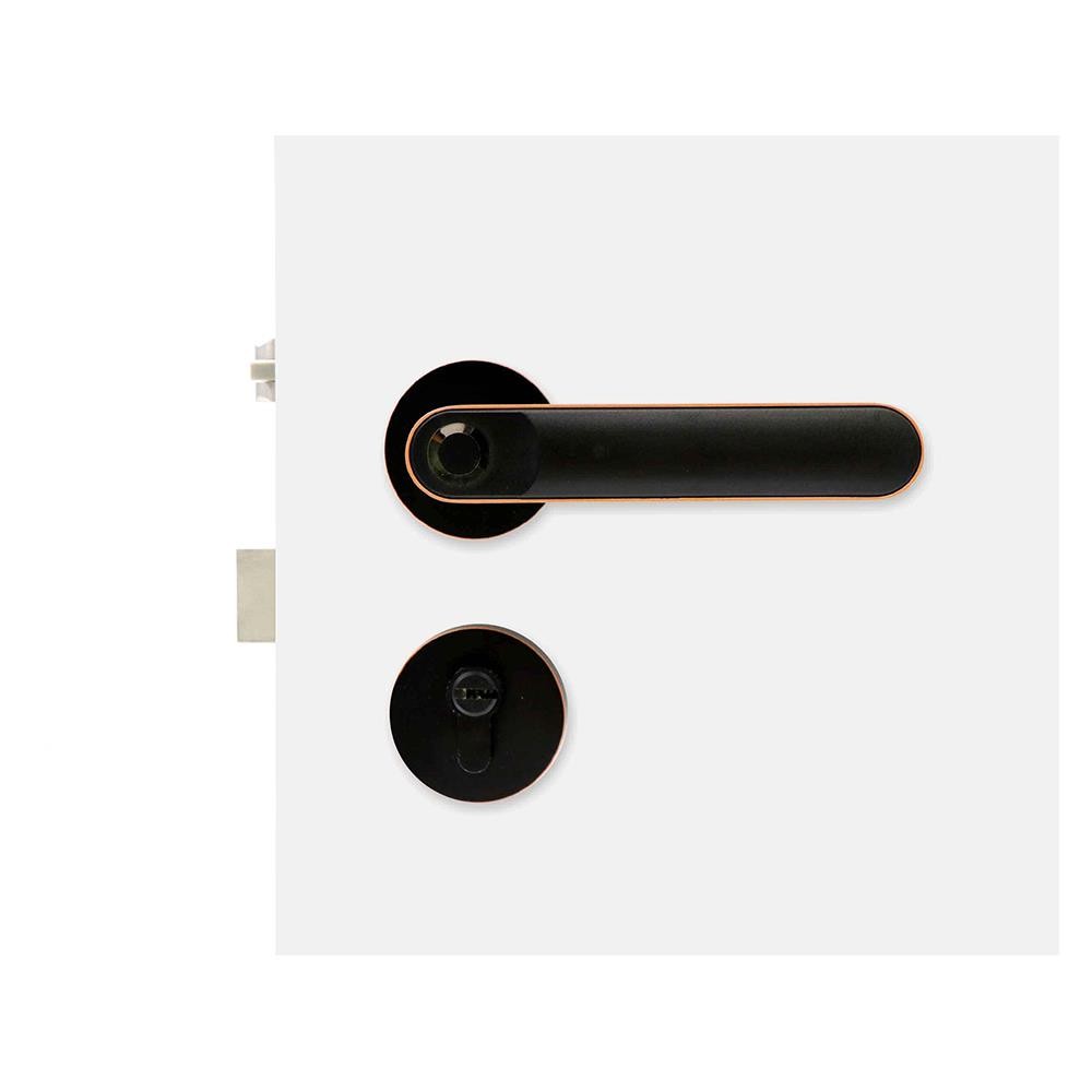 HomePro กลอนดิจิตอล  YEFL7003 สีดำ แบรนด์ YALE