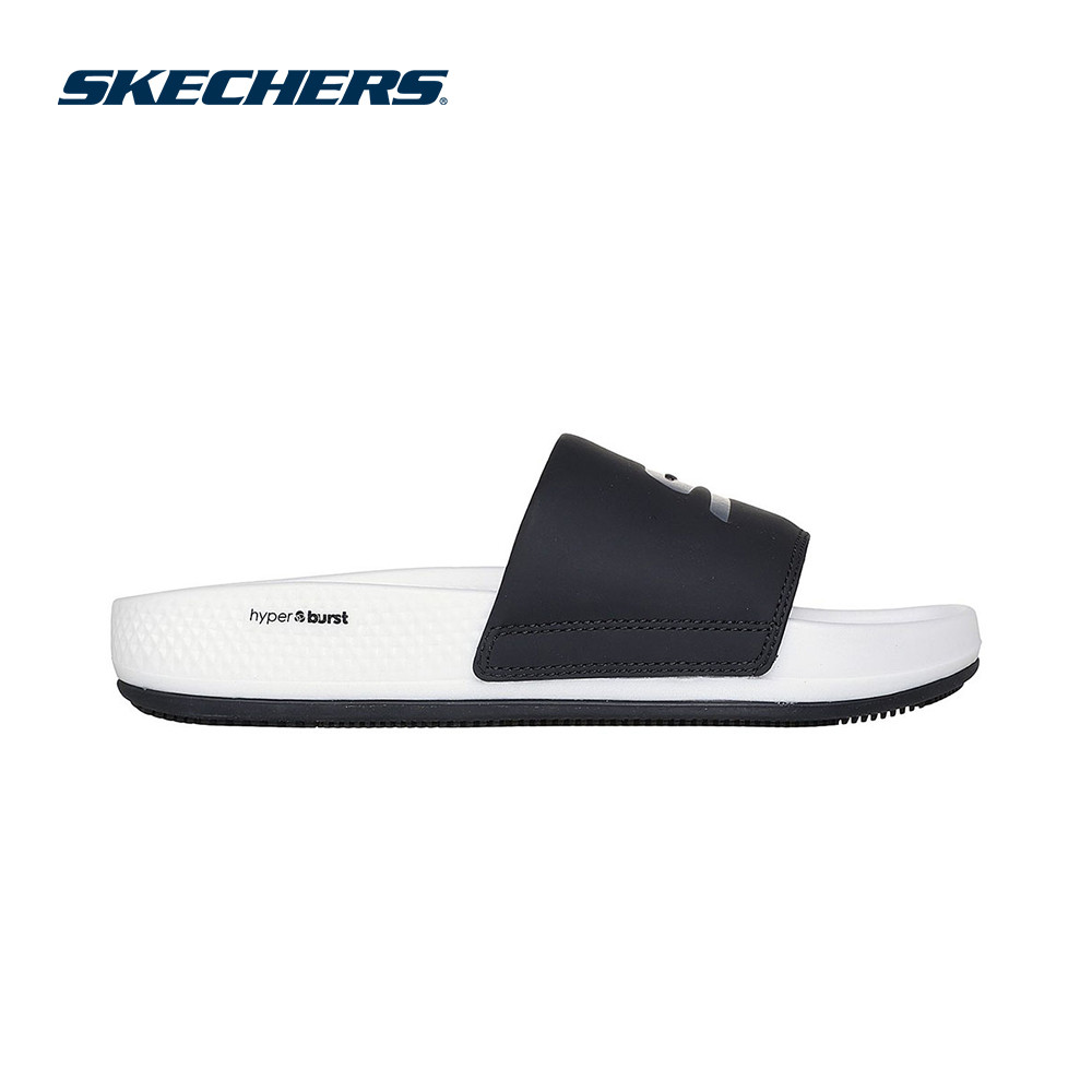Skechers สเก็ตเชอร์ส รองเท้าแตะผู้หญิง Women Arch Fit On-The-GO Hyper Slide Sandals – 140470-BKW