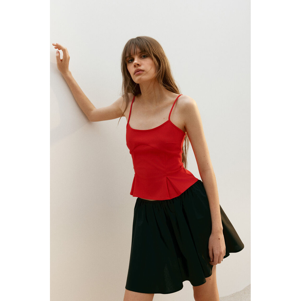 H&M(เอชแอนด์เอ็ม) เสื้อสายรัดแบบ Strappy ผู้หญิง 1293199