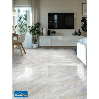 TARA กระเบื้องพื้น 50x50 ซม. บอร์เต เบจ A 1 ตร.ม. จัดส่งโดย HomePro