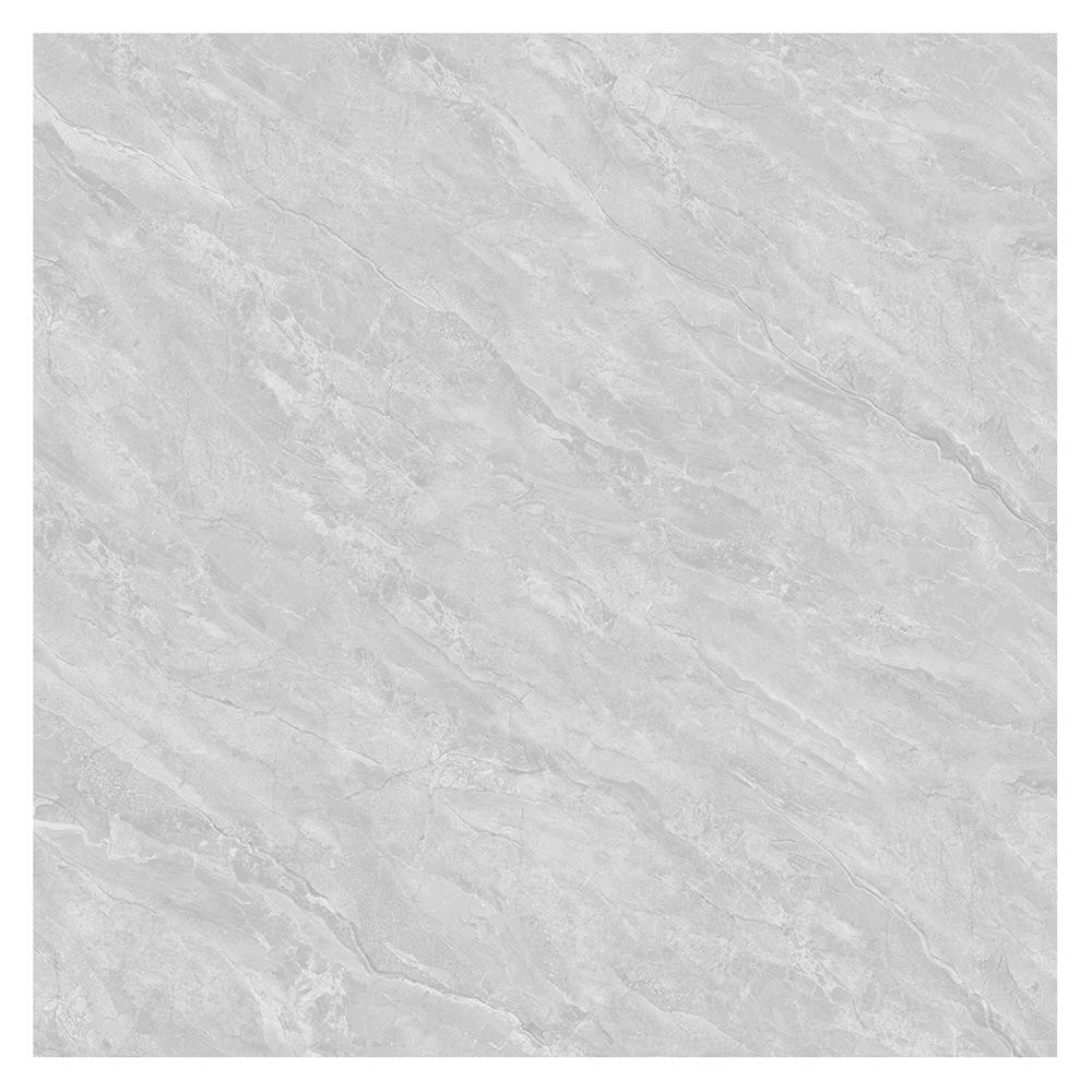 TARA กระเบื้องพื้น 50x50 ซม. มัทฉะ เทา A 1 ตร.ม. จัดส่งโดย HomePro