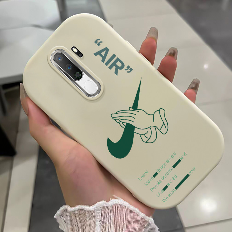 เคสสำหรับ OPPO A5 2020 A9 2020 เคสโทรศัพท์แนวโน้มกันกระแทกกลมและอ้วน
