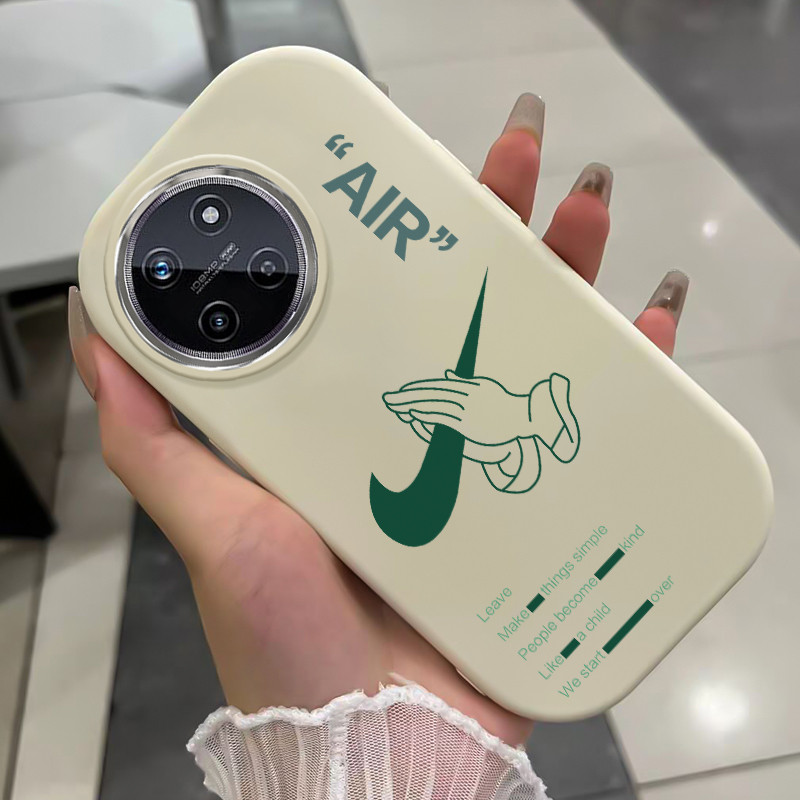 เคสสำหรับ Realme 11 5G 11X 5G C67 5G Narzo 60X 5G เคสโทรศัพท์แนวโน้มกันกระแทกกลมและอ้วน ราคา ถูกที่สุด ดีลบีเคเค