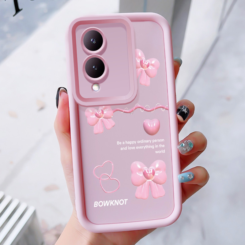เคสสำหรับ VIVO Y17s Y36i 5G Y28 5G G2 5G เคสโทรศัพท์มังกรเปลือกแก้วกันกระแทก